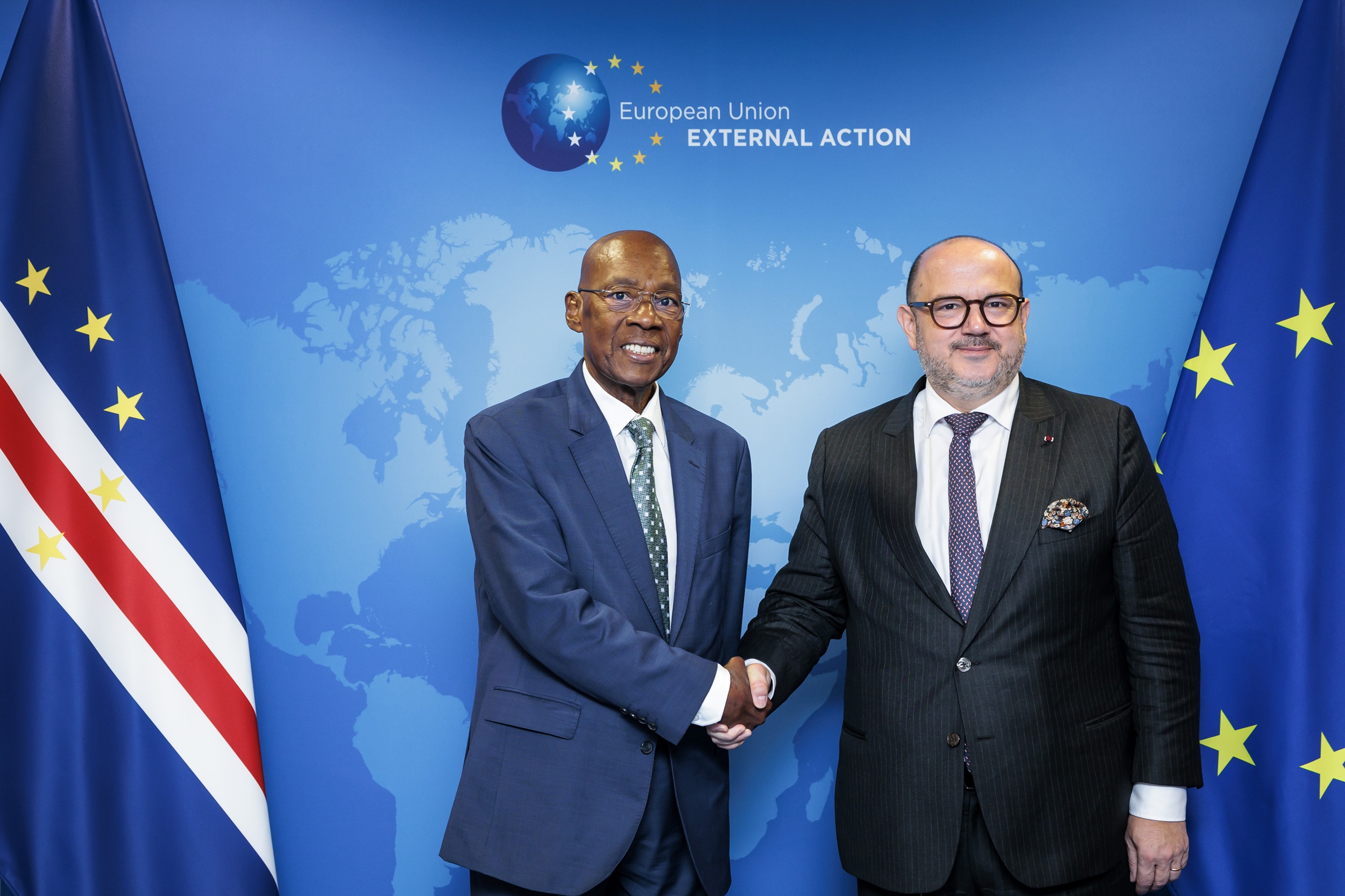 Cabo Verde e União Europeia reuniram-se hoje para a 13.ª Reunião Ministerial