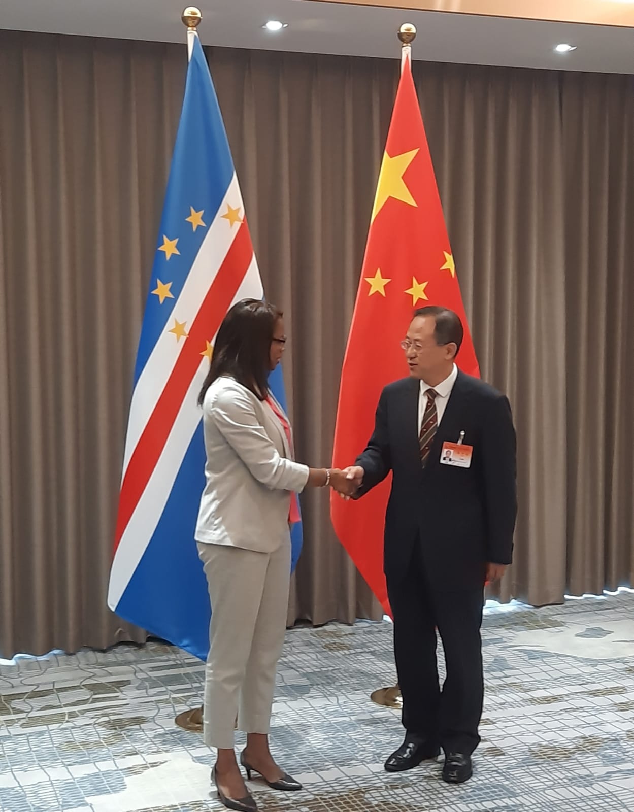 SENEC participa na Segunda Conferência de Alto Nível, no âmbito do Fórum de Ação Global para o Desenvolvimento, em Beijing-China