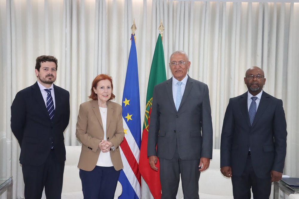 MNECIR recebe, em visita de cortesia, a Ministra do Ambiente e Energia de Portugal