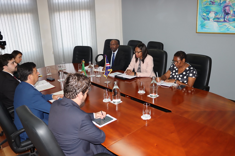 SENEC reúne-se com o seu homólogo de Portugal