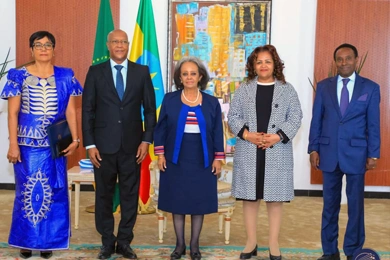 Embaixador Domingos Mascarenhas já está acreditado na Etiópia