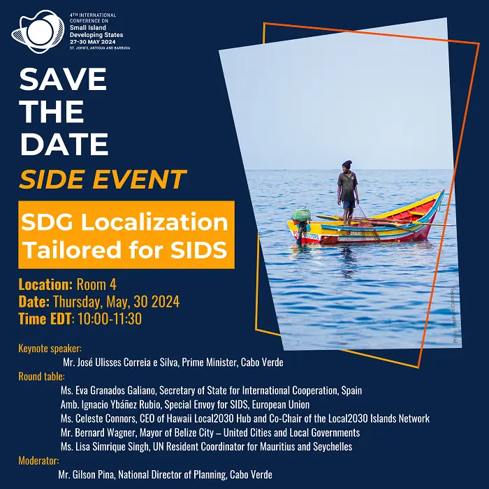 SDG Localization Tailored for SIDS