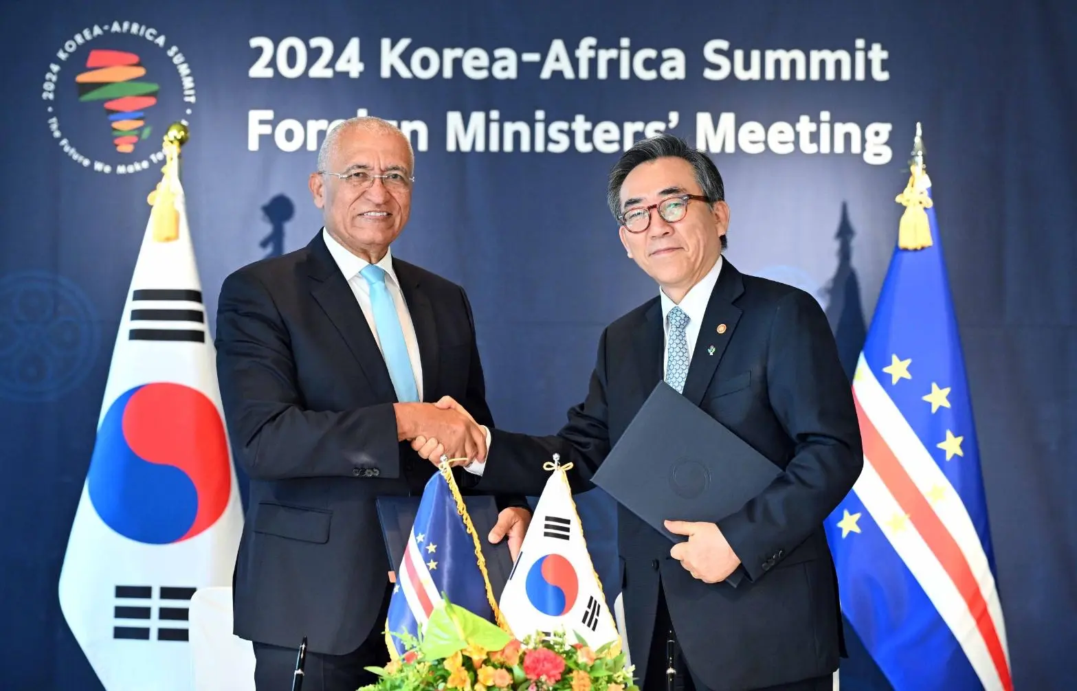 Cabo Verde e República da Coreia reforçam cooperação com assinatura de MoU